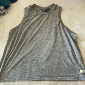 Heather Gray, size small muscle tank! Super soft!